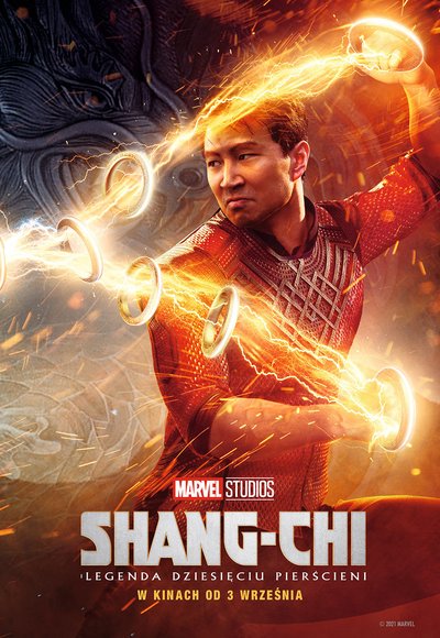 Plakat Filmu Shang-Chi i legenda dziesięciu pierścieni (2021) [Lektor PL] - Cały Film CDA - Oglądaj online (1080p)